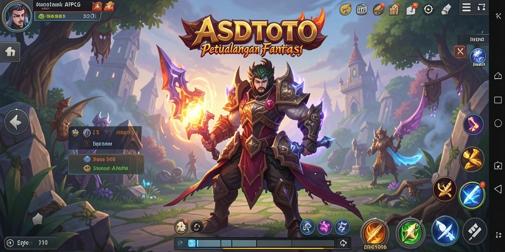 Tampilan gameplay ASDTOTO yang seru dan penuh aksi.
