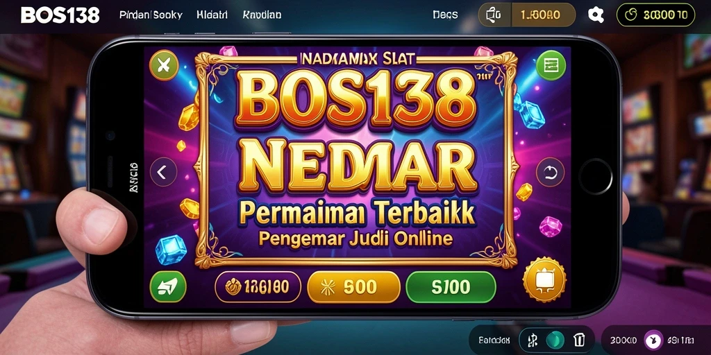 Tampilan gameplay Slot yang seru dan mendebarkan di BOS138.