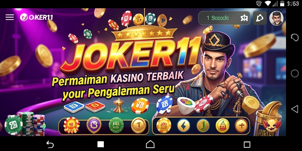 Tampilan gameplay seru dan grafis menawan di JOKER11.