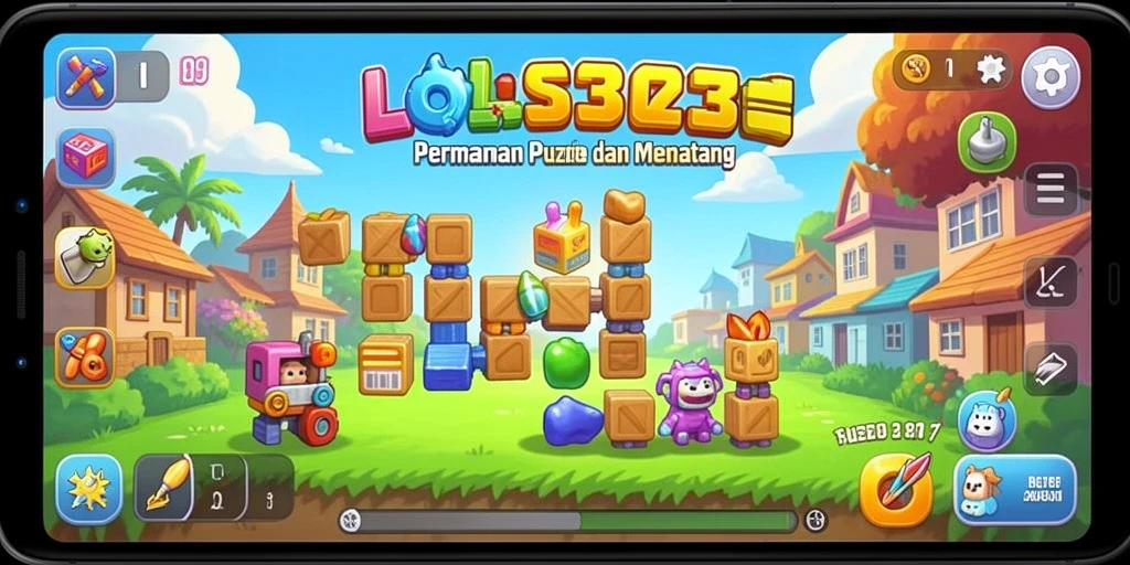 Screenshot gameplay LOS303 menampilkan tantangan Puzzle yang menarik.