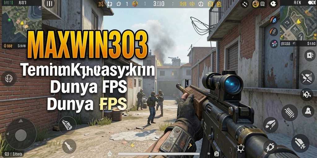 Tampilan gameplay seru di medan perang yang menegangkan.