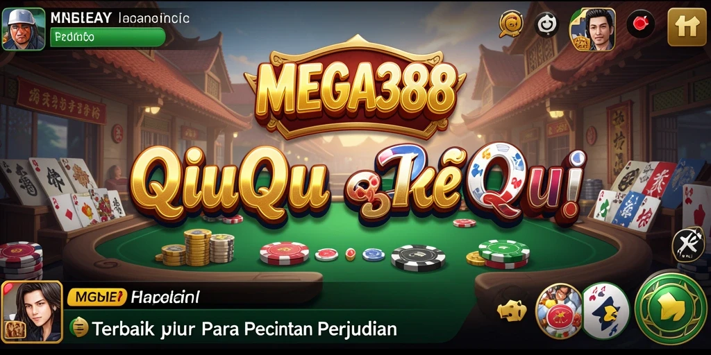 Tampilan gameplay MEGA388 yang seru dan menarik.