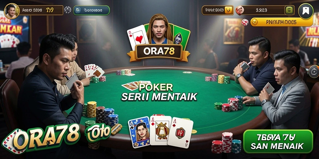 Tampilan utama gameplay ORA78 yang menarik dan dinamis.