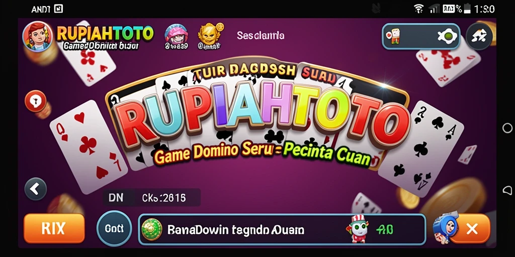 Tampilan menarik dari gameplay RUPIAHTOTO dalam aksi.