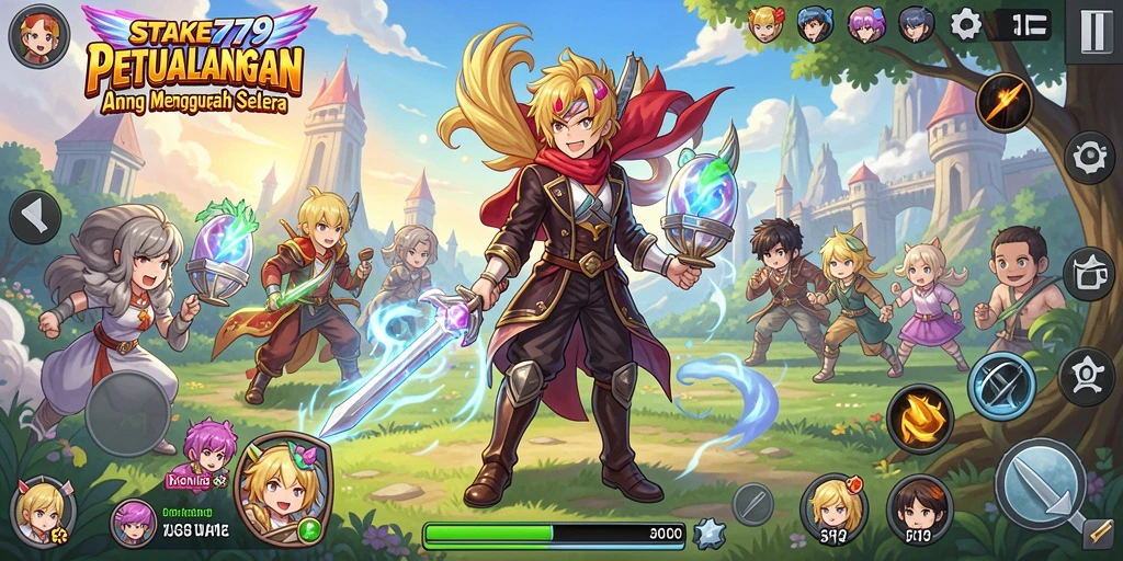 Tampilan gameplay STAKE779 yang memukau di dunia Anime.