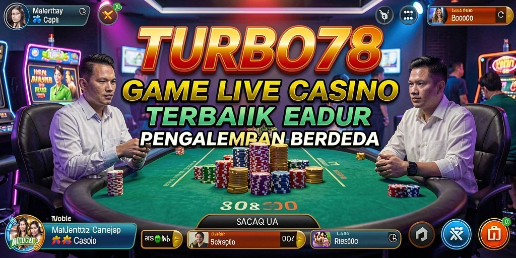 Tampilan menarik gameplay dari TURBO78 yang membuat adrenalin meningkat.