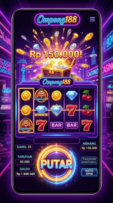 Proses unduh aplikasi di Ompong188 yang cepat dan efisien.